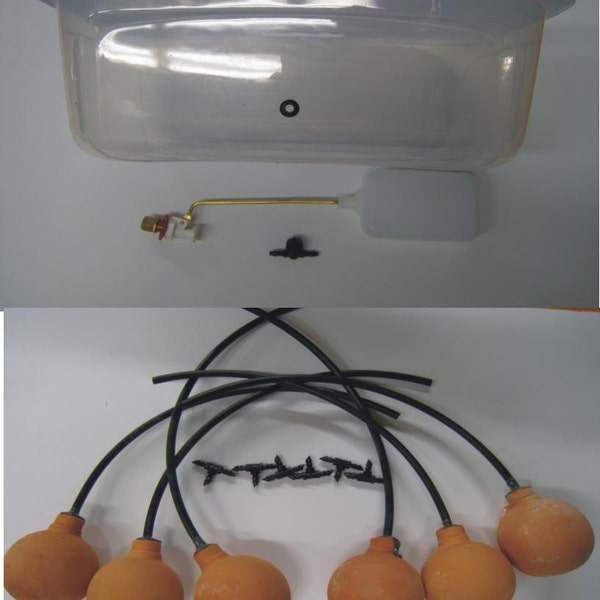 Olla Ball Irrigation System.  Save water, time and money on your back yard garden.
