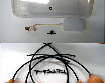 Olla Ball Irrigation System.  Save water, time and money on your back yard garden.