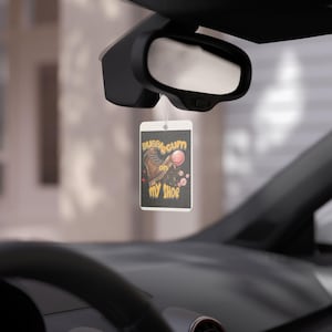 Car Air Freshener - Bubble Gum on My Shoe, Fun Gift for Car Lovers, Unique Home Decor, Quirky Car Accessory