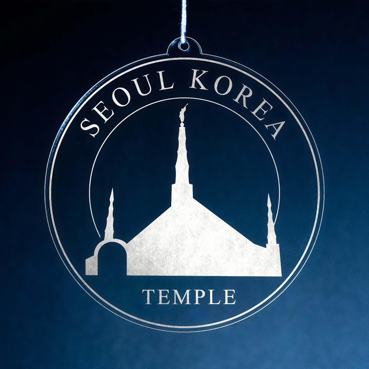 Seoul Korea Temple | LDS Wedding Marriage Gift - Etsy
