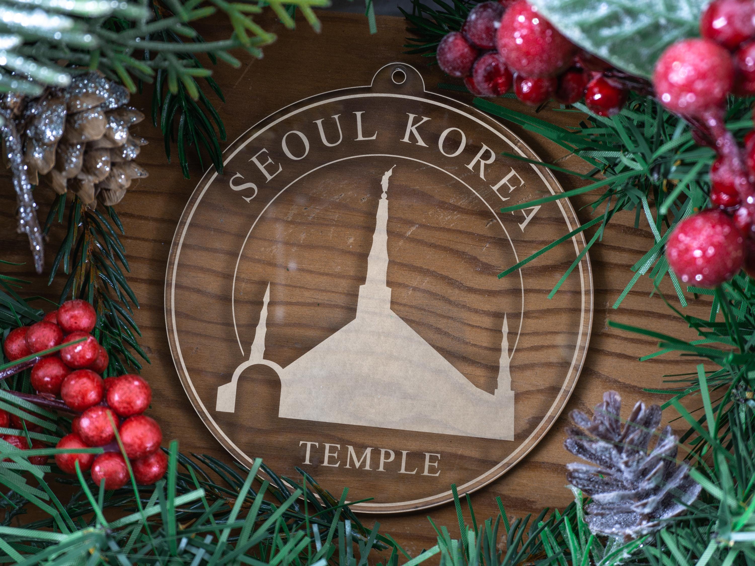 Seoul Korea Temple | LDS Wedding Marriage Gift - Etsy