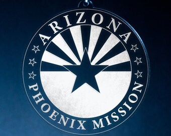 Arizona Phoenix Mission Christmas Ornament | LDS Missionary Gift