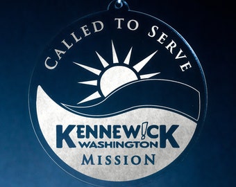 Washington Kennewick Mission Christmas Ornament | LDS Missionary Gift