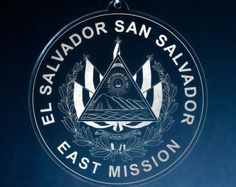 Opdracht Oost-El Salvador San Salvador Kerstornament | LDS-zendingscadeau