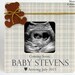 Sonogram Frame Gift to Expecting Mothers Parents Ultrasound Picture Frame Pregnancy Announcement Photo Frame Gift Soon to be Grandparents