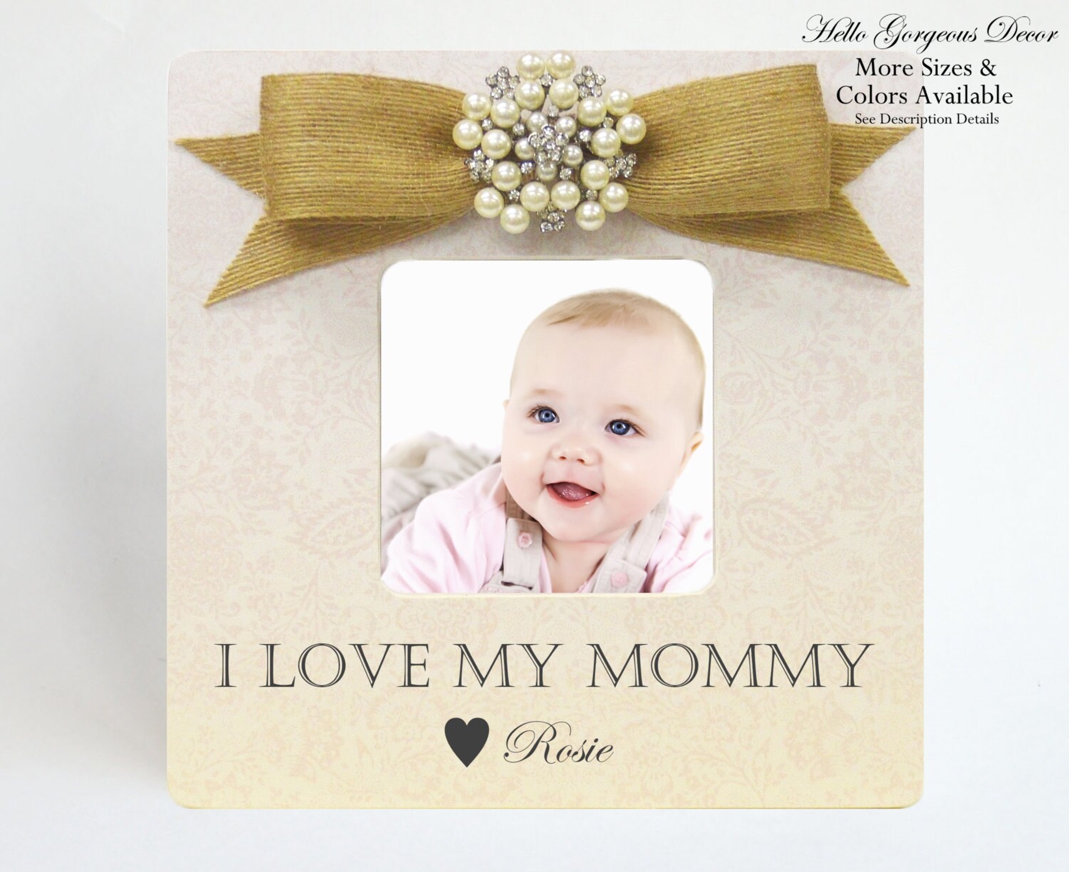 Gift To New Mom Baby Picture Frame Push Present Expecting Mother 1