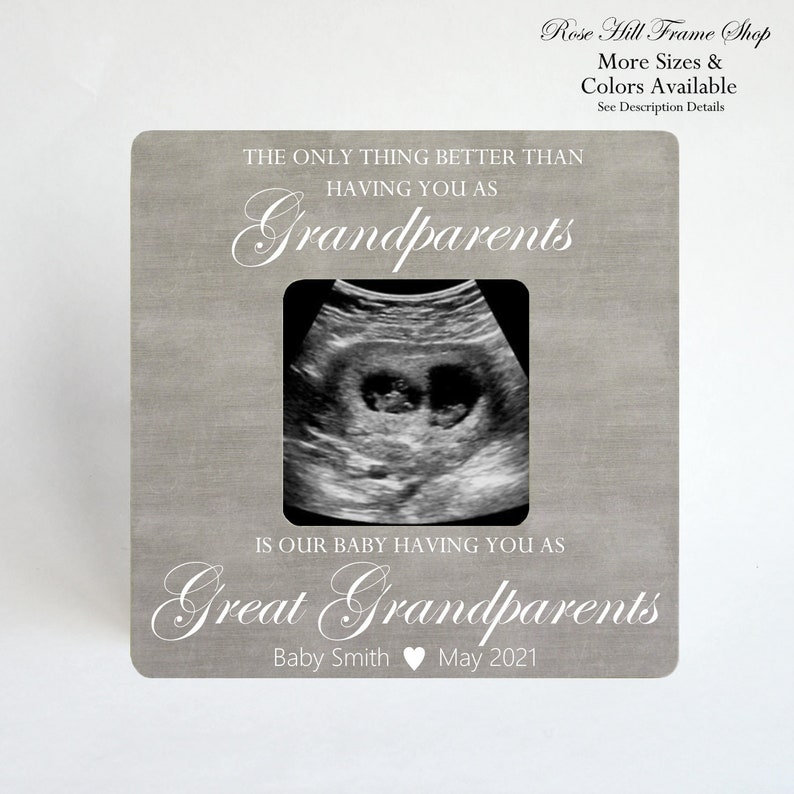 Pregnancy Announcement Great Grandparents Gift Ultrasound Etsy pregnancy-announcement-great-grandparents-gift-ultrasound-etsy