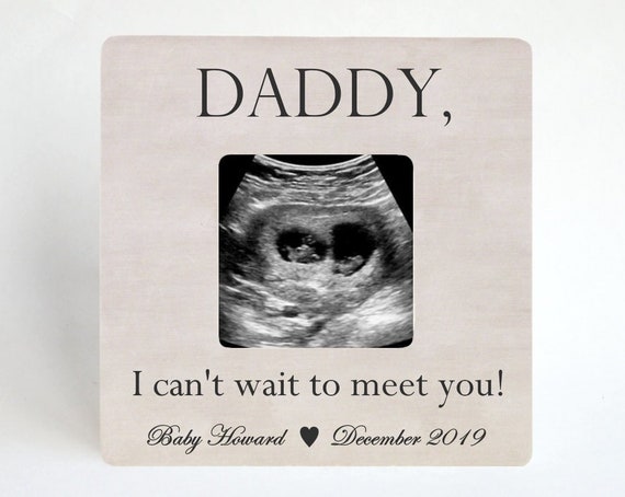 ultrasound gift for dad