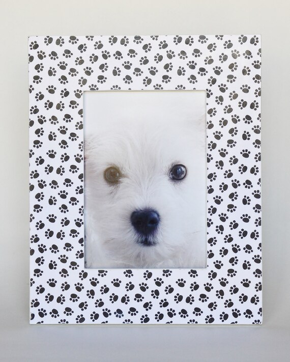 Dog Picture Frame Puppy Pet Gift Available in 6 Sizes Etsy