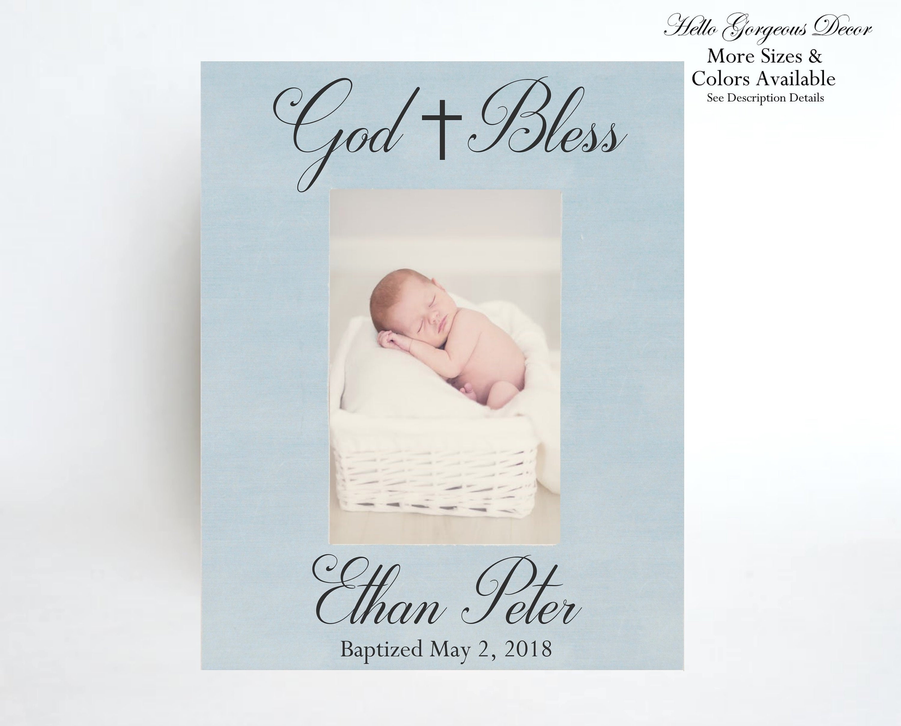 christening gifts from godmother for boy