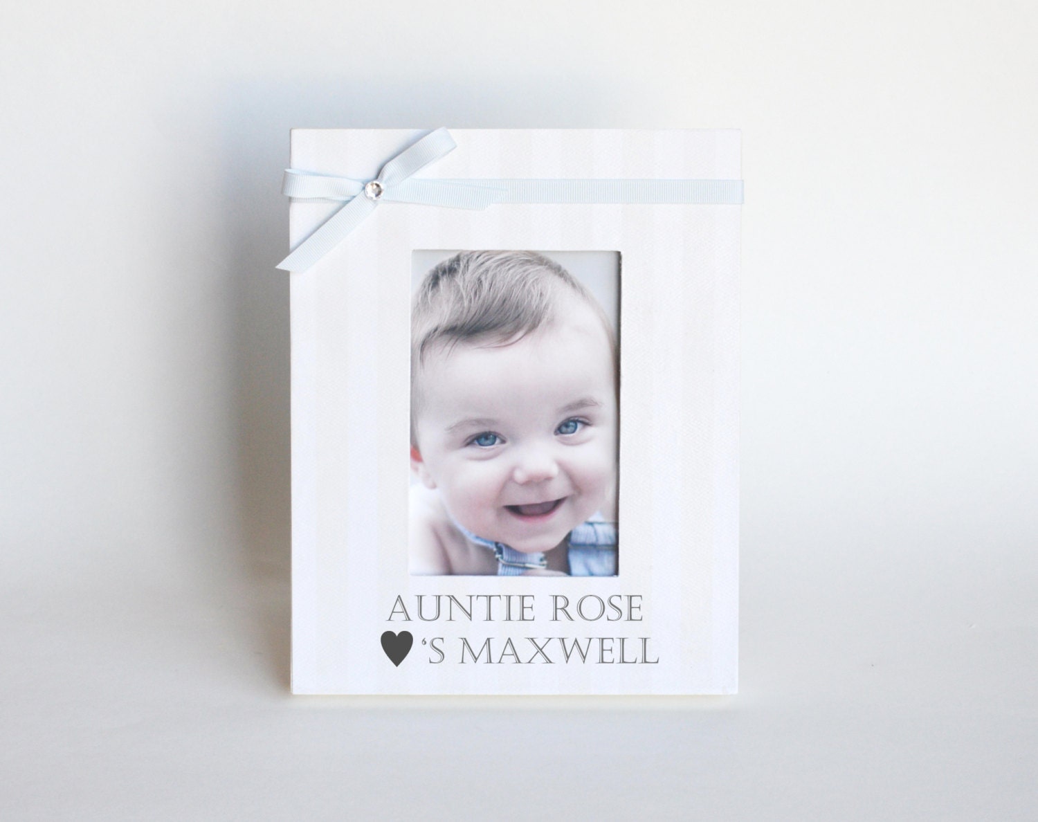 Nephew Picture Frame Personalized Aunt Gift to Niece Etsy
