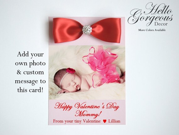 Valentine S Day Card For Mom Mother Personalized Gift Etsy