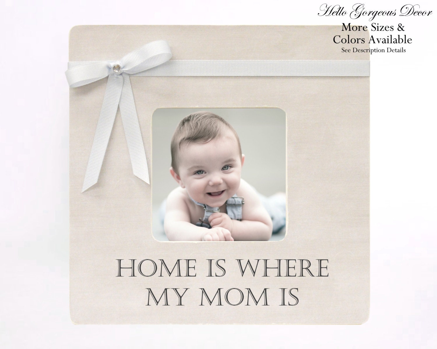 Baby Shower Gift Picture Frame Boy New Expecting Mother Mom Photo Frame Present From Kids Son Nursery Decor Ideas Home Is Where My Mom Is Baby Shower Gift Picture Frame Boy New Expecting Mother Mom Photo Frame Present From Kids Son Nursery Decor Ideas Home Is Where My Mom Is