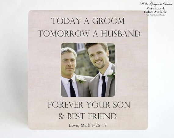 gift from father to son on wedding day