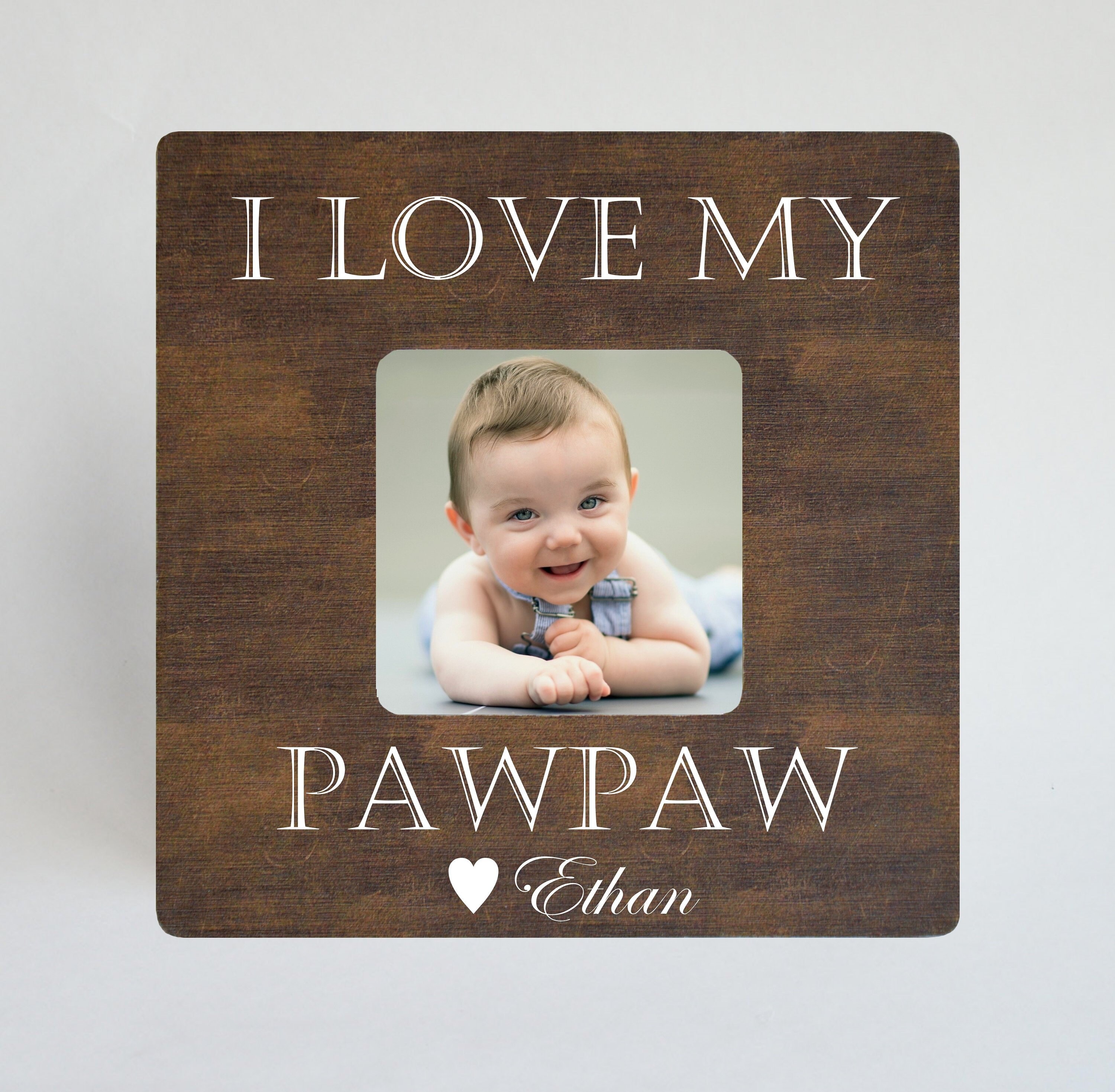 Pawpaw Gift Picture Frame Paw For Father S Day