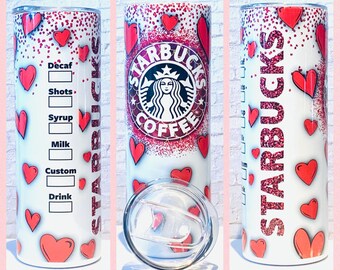 Valentines Tumbler - 20oz