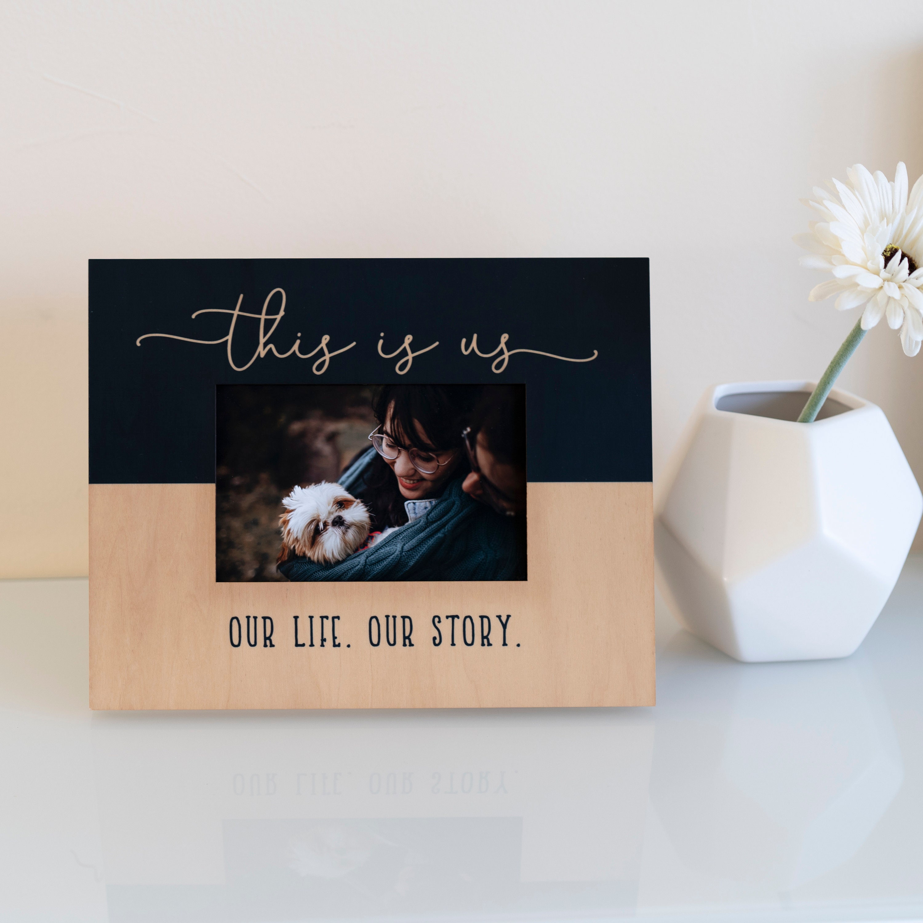 Picture Frame This Is Us Picture Frame Wood Picture Frame Etsy