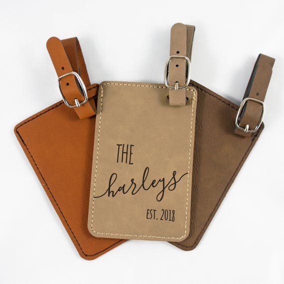 family luggage tags
