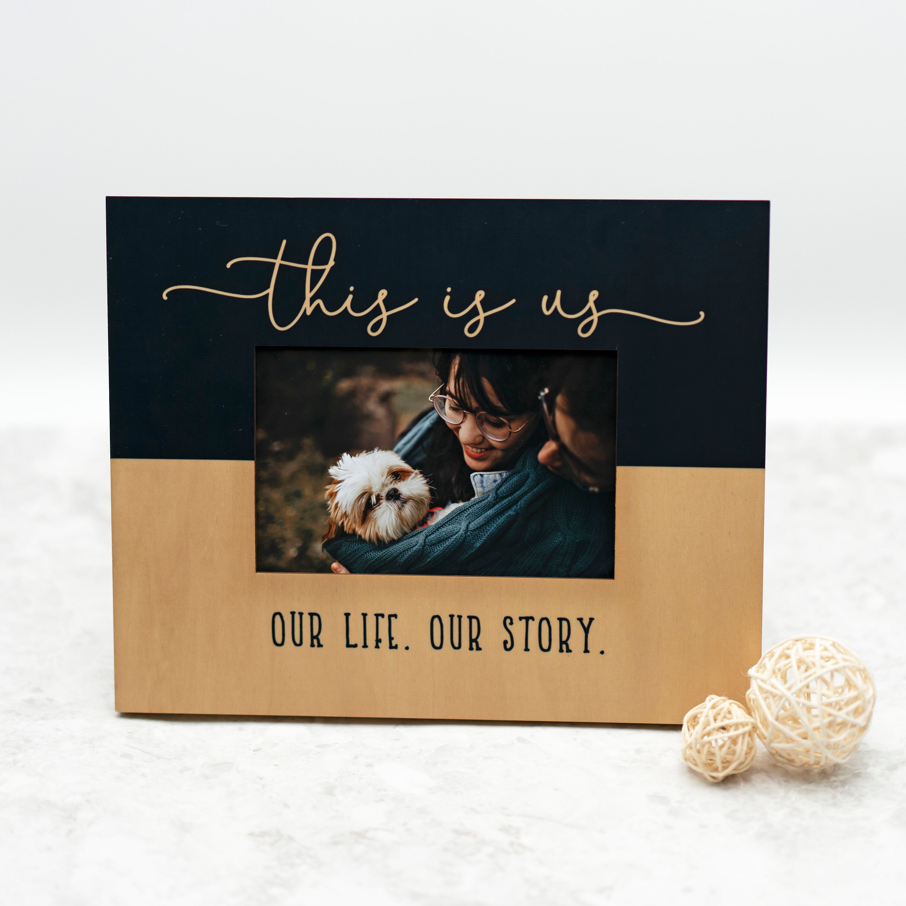 Picture Frame This Is Us Picture Frame Wood Picture Frame Etsy