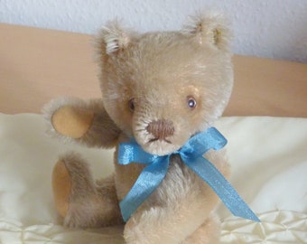 Steiff Original Teddy Bear 1970 caramel mohair 19 cm / 7.5"