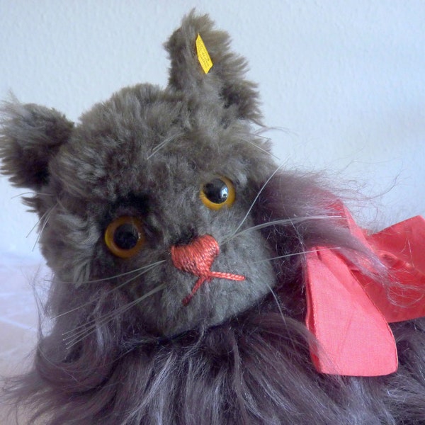 Vintage Steiff Perserkatze Katze Diva 35 cm / 13,8"