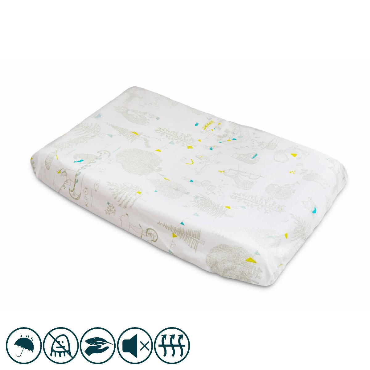 waterproof change pad cover