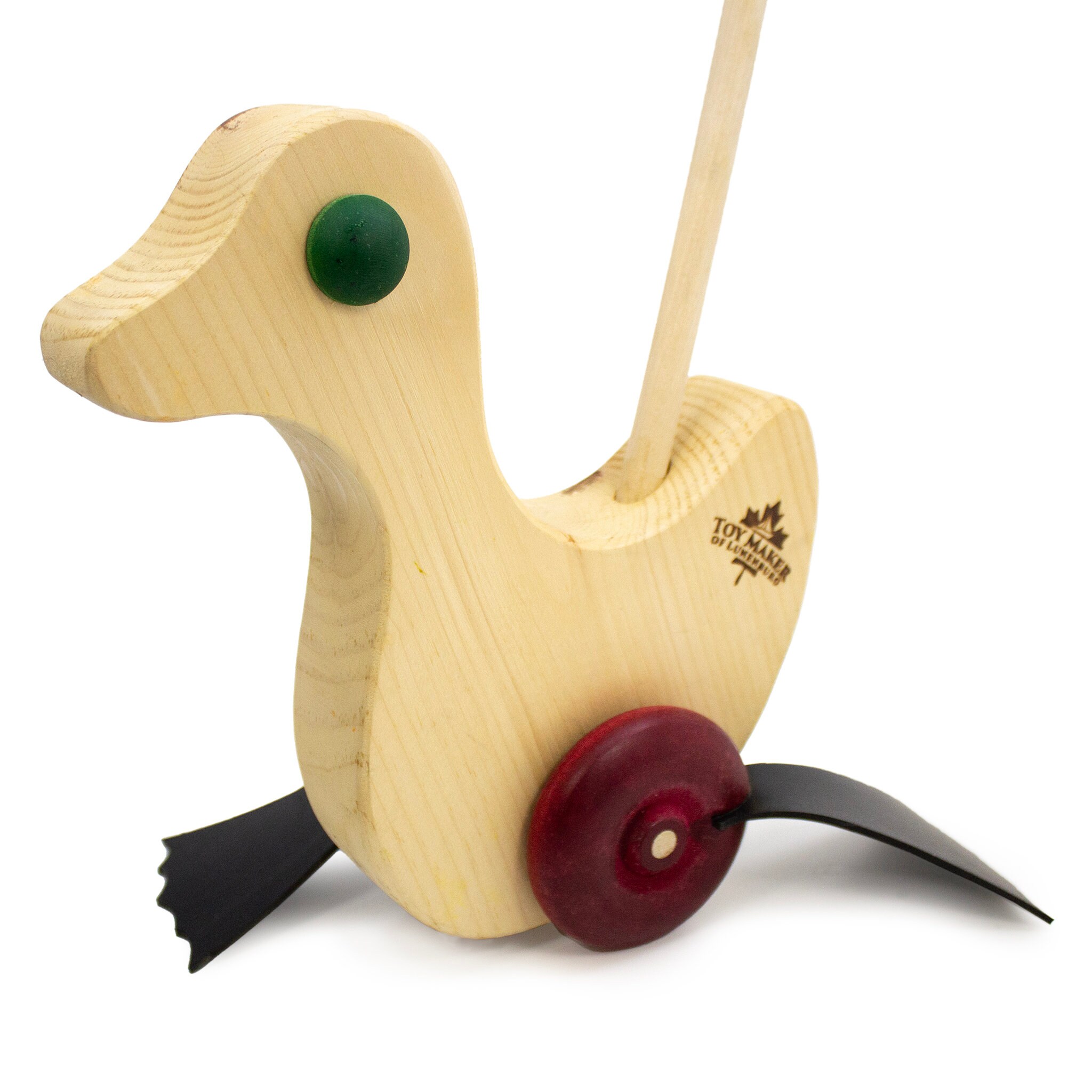 Push along duck with flappy feet new arrivals