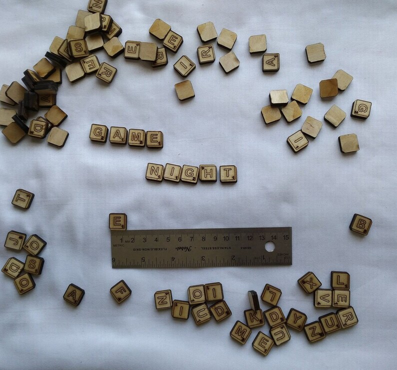 Word Board Game Made From Plywood - Etsy