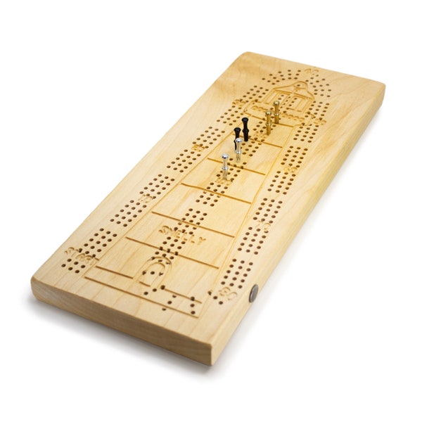 Cribbage Board Etsy Canada