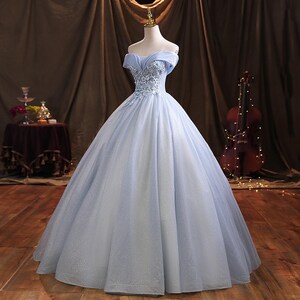 Off The Shoulder Flora Prom Dress Evening Dress Outfit Ideas main image 1