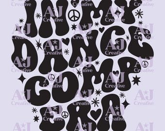 In My Dance Comp Era PNG File