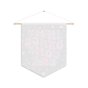 In My Dance Comp Era Pin Pennant Banner, Dance Pin Collection Display ...