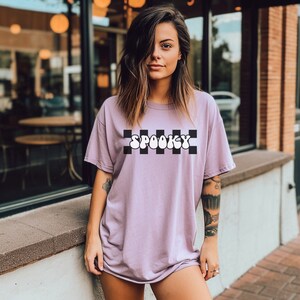 Spooky Halloween Retro Shirt, Boo! Retro Shirt, Halloween Shirt, Fall Shirt, Fun Halloween Shirt Gift, Spooky Shirt, Boo Shirt