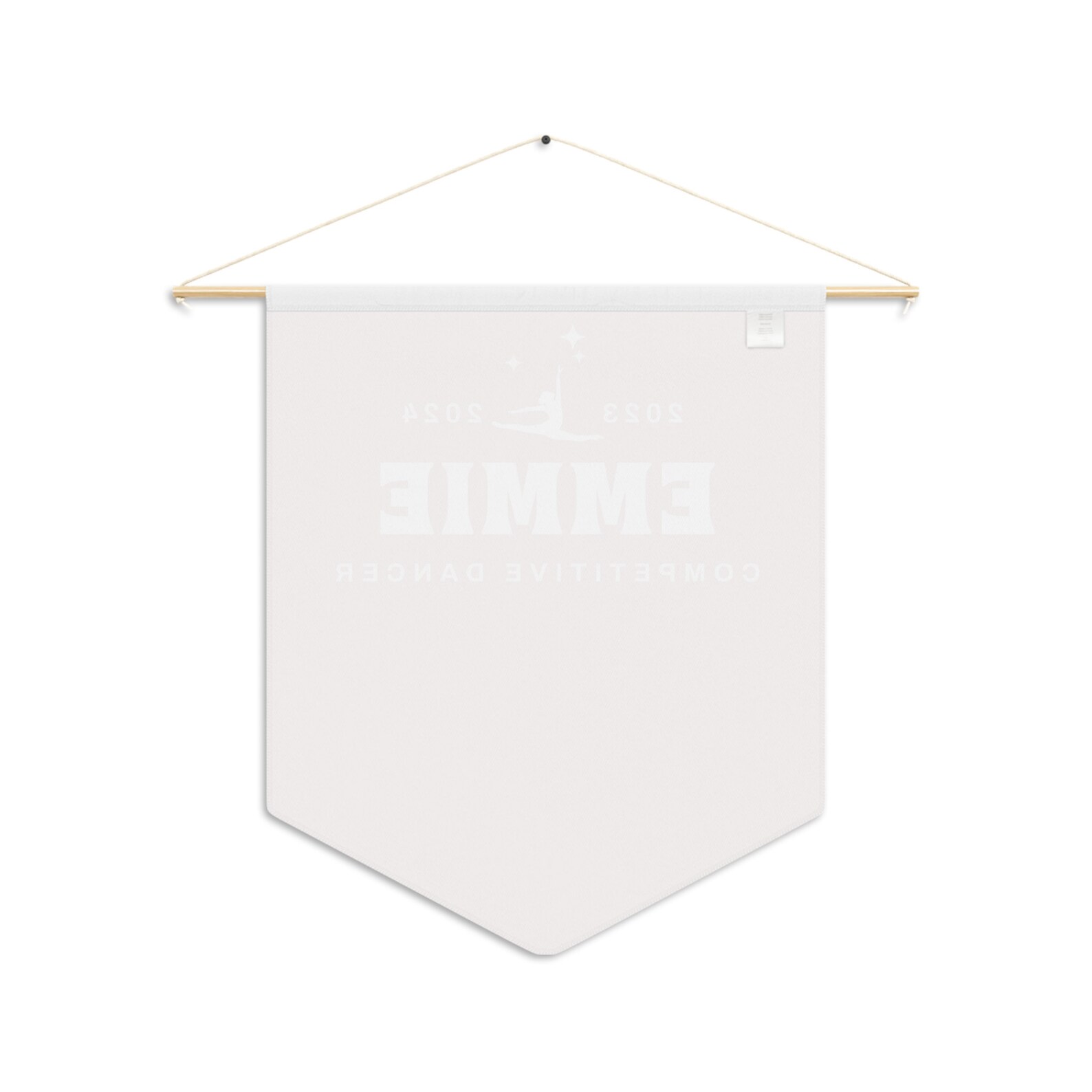 Pink Personalized Name and Year Comp Dancer Pin Pennant Banner, Award ...