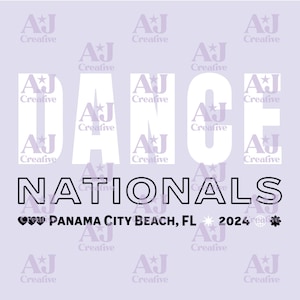 Dance Nationals SVG File