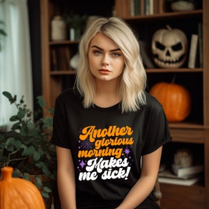 Funny Halloween Short Sleeve Tee, Spooky Shirt, Sanderson Shirt, Halloween Shirt, Halloween, Fall Shirt, Womens Halloween, Halloween Gift