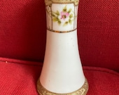 Victorian Hand Painted Nippon Hatpin Holder