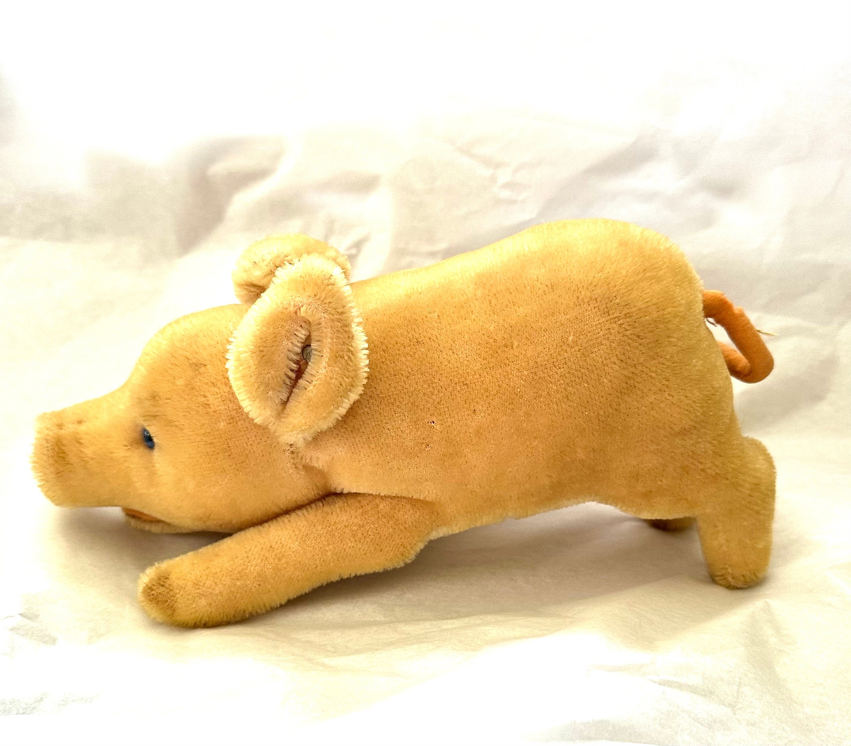 PIG 1926 SPOTTY 30 レプリカ1995年 STEIFF約30cm Steiff Spotted Pig 1995 Schwein 1926 Replica NIB Spotty | #173655246