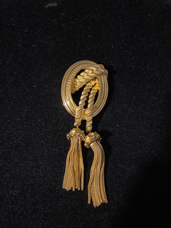 christian dior tassel Gem