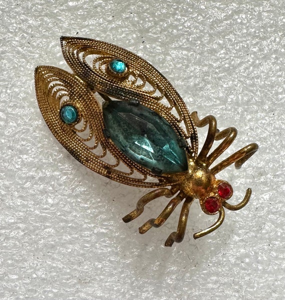 Art Deco Czechoslovakia Bug Pin
