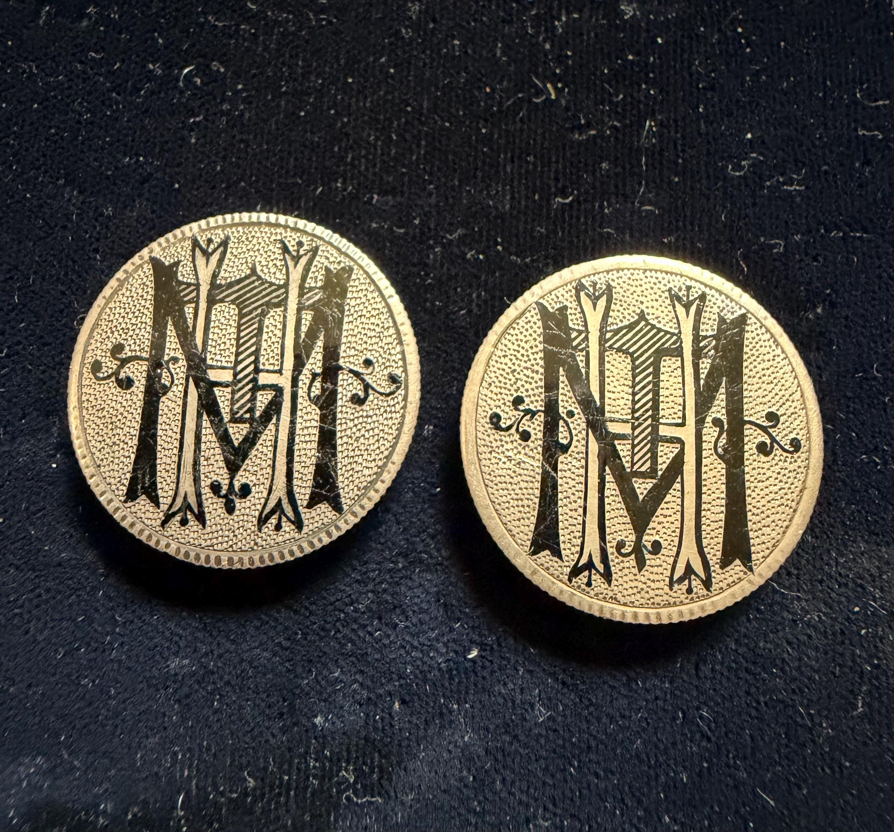 1865 silver coin - Etsy 日本