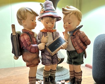 Figurina Hummel Goebel School Boys 170/ lll TMK3 Grande 9,5"