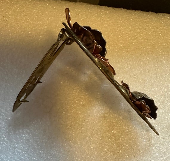 Art Deco Flower Dress Clip - image 3