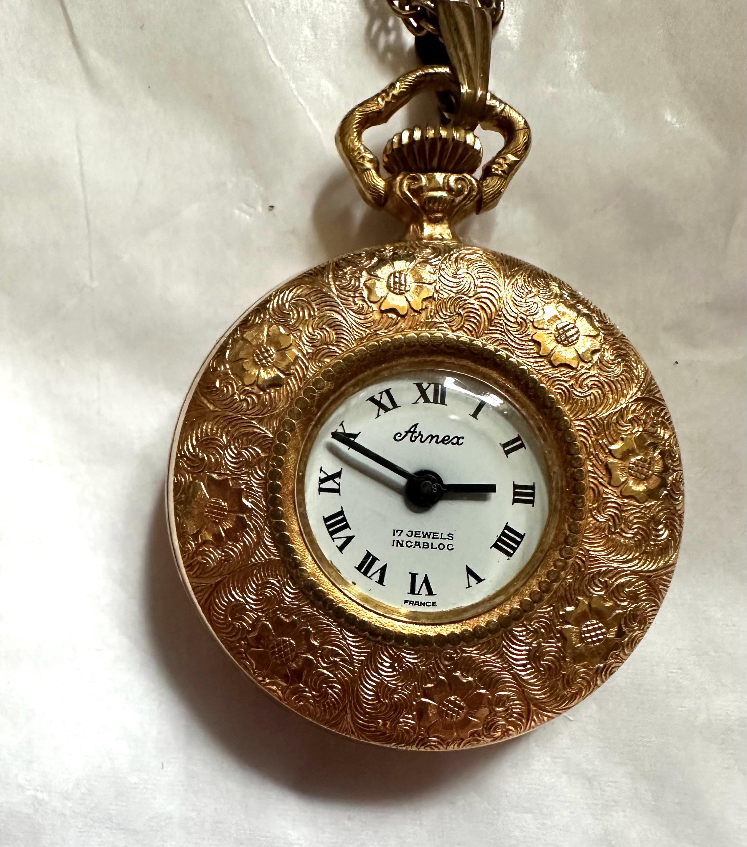 Arnex Pocket Watch UK