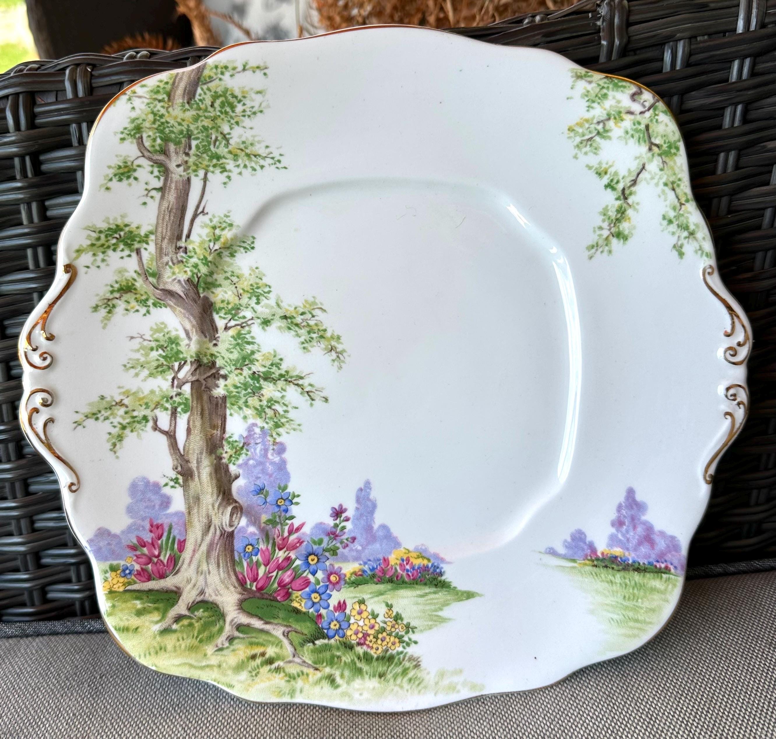Royal Albert Greenwood Tree - Etsy