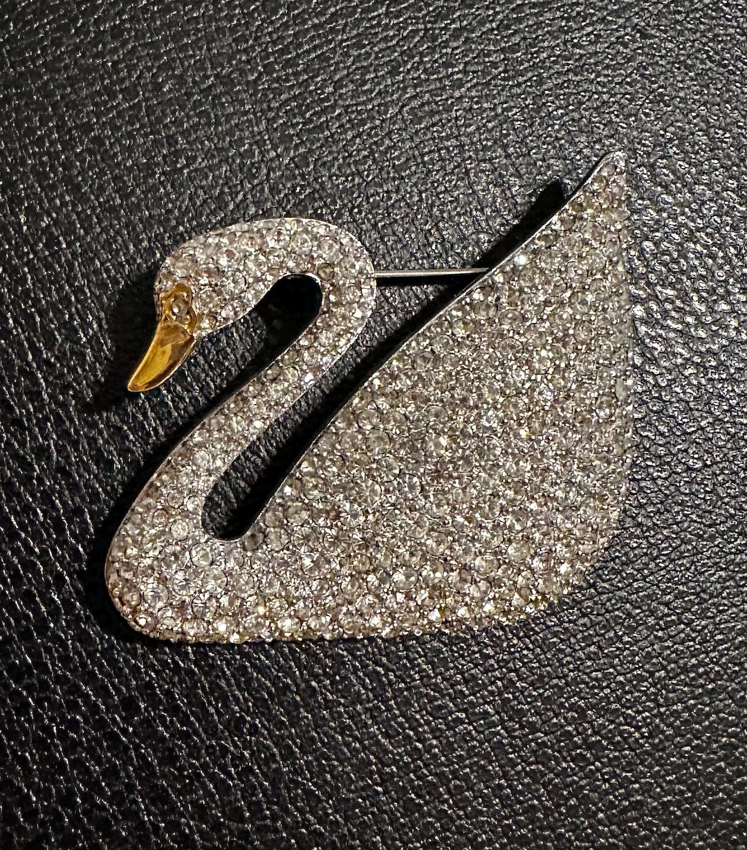 Crystal Swan Swarovski Pins Retired Buy SWAROVSKI 1995 100 Year
