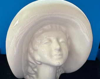 Vaso da donna vintage Art Déco USA