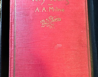 1930 When We Were Young by AA Milne