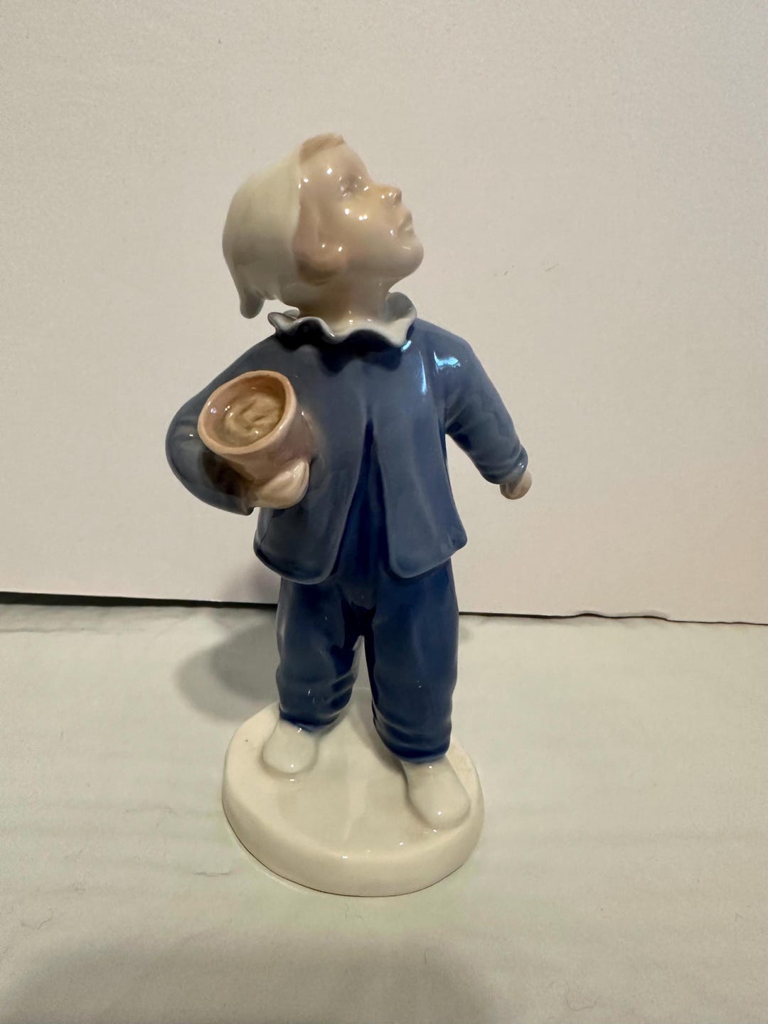 B&G Denmark - Bing and Grondahl Porcelain Figurine - “who is Calling ...