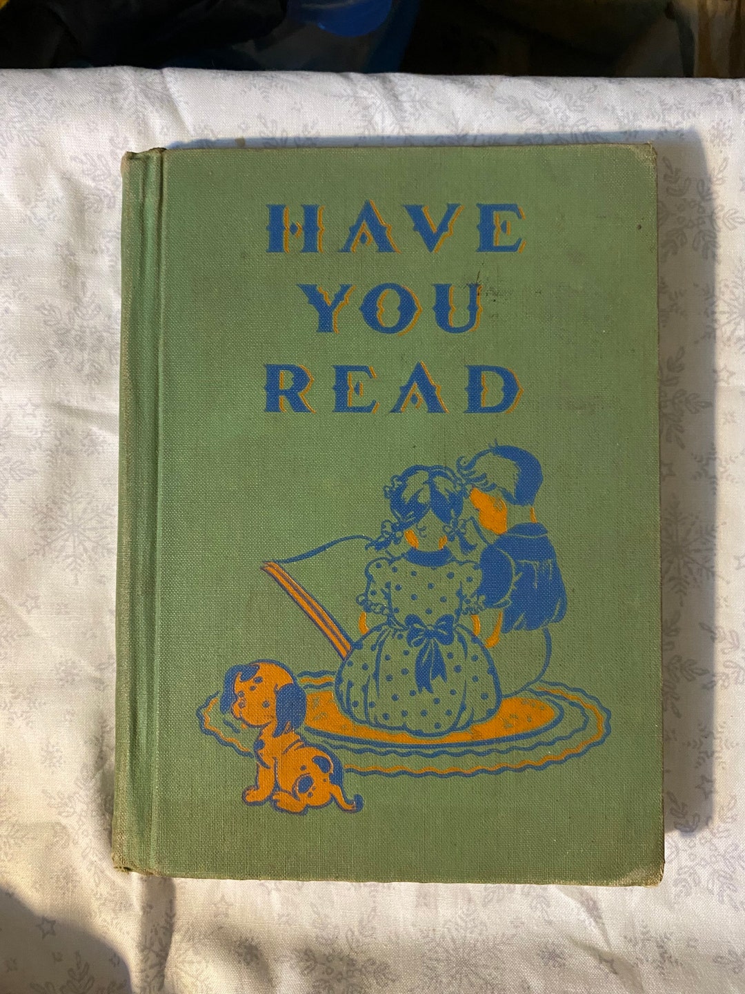 Have You Read Primer Reader Book 1946 2nd 3rd Grade Etsy
